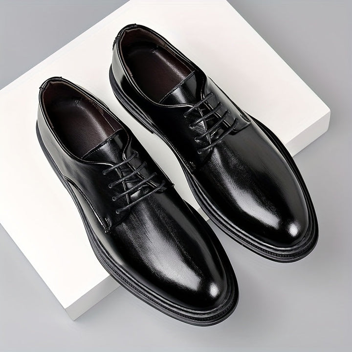 Men's Retro British Style Shoes