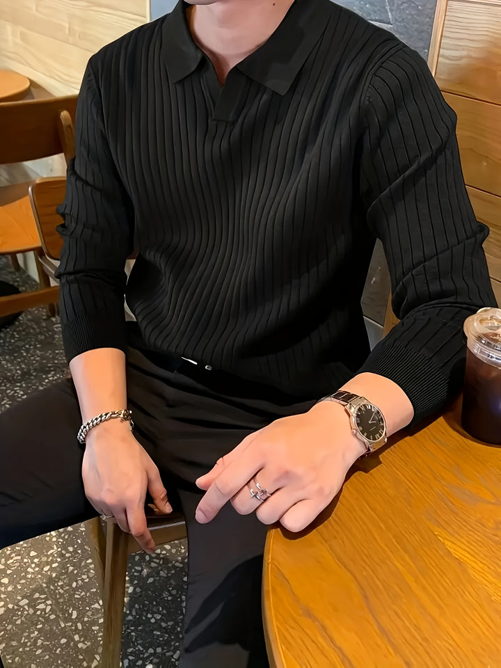 Long Sleeve Polo