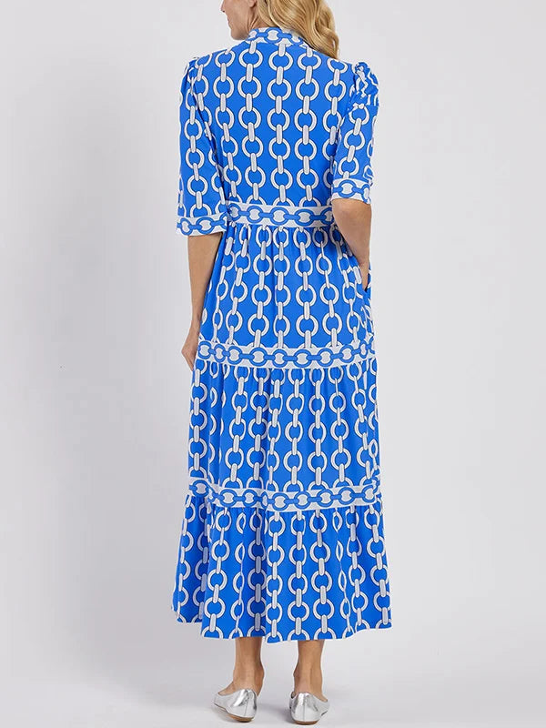Chain Link Maxi Dress