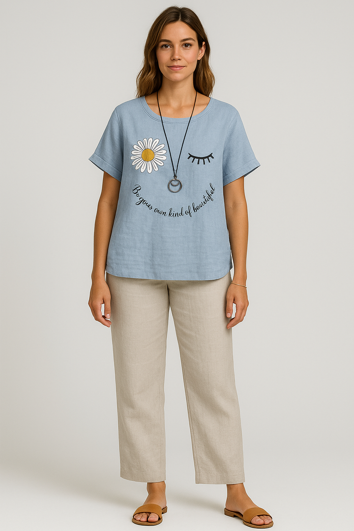 Wish Flower Blouse