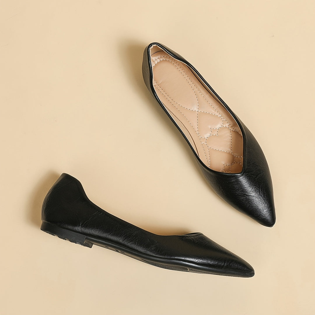 Classic Pointed Toe Ballet Flats