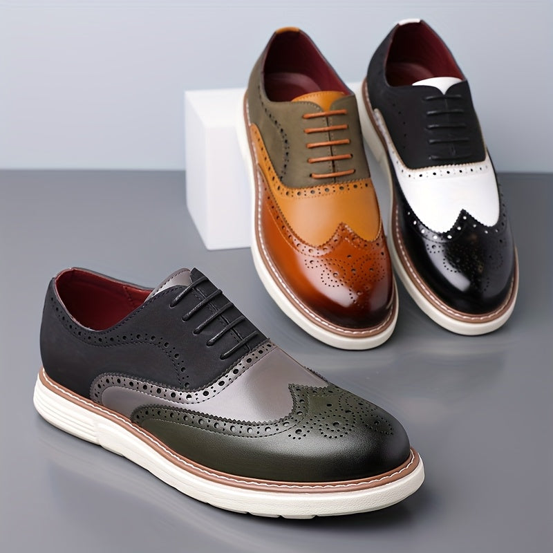 Stylish Brogue Shoes