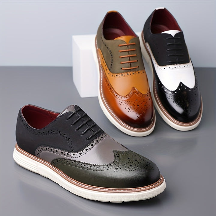 Stylish Brogue Shoes