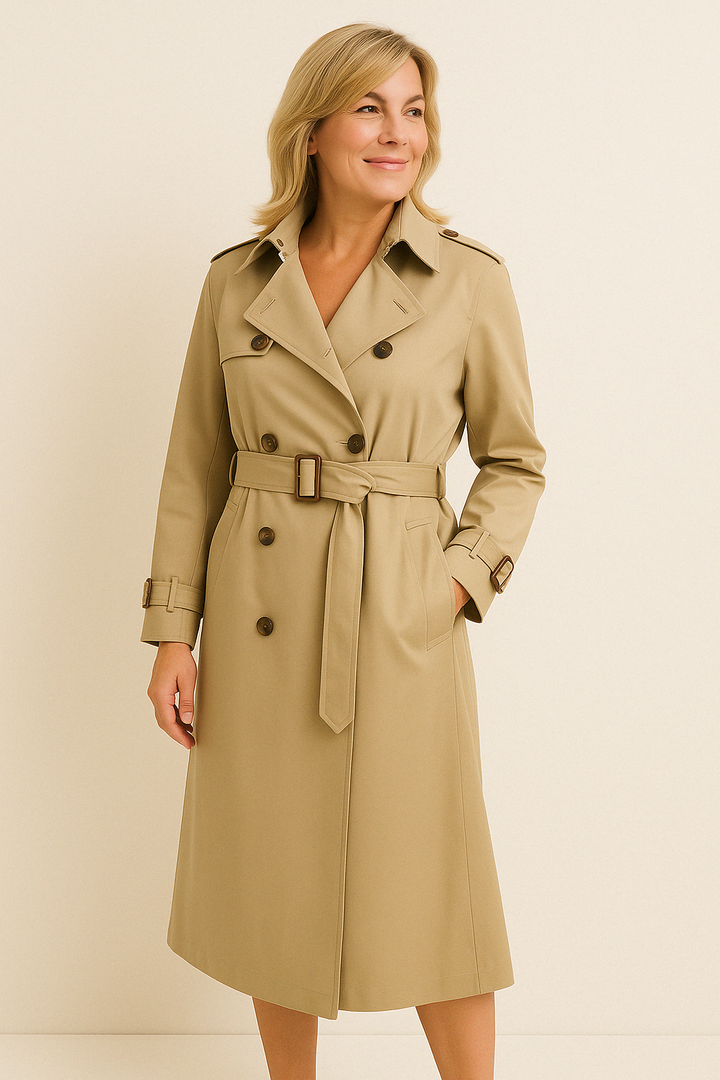 Double Breast Trench Coat