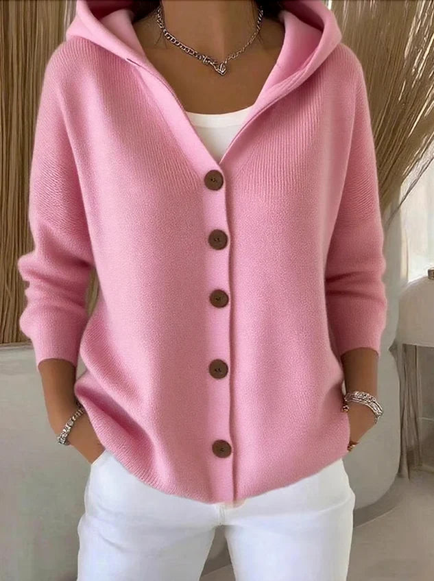 Soft Hooded Jacket