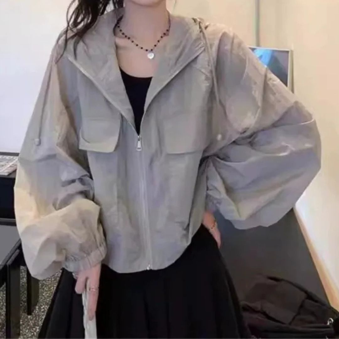 Hooded Overcoat