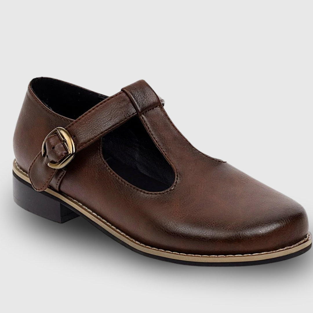 Retro T-Bar Shoes