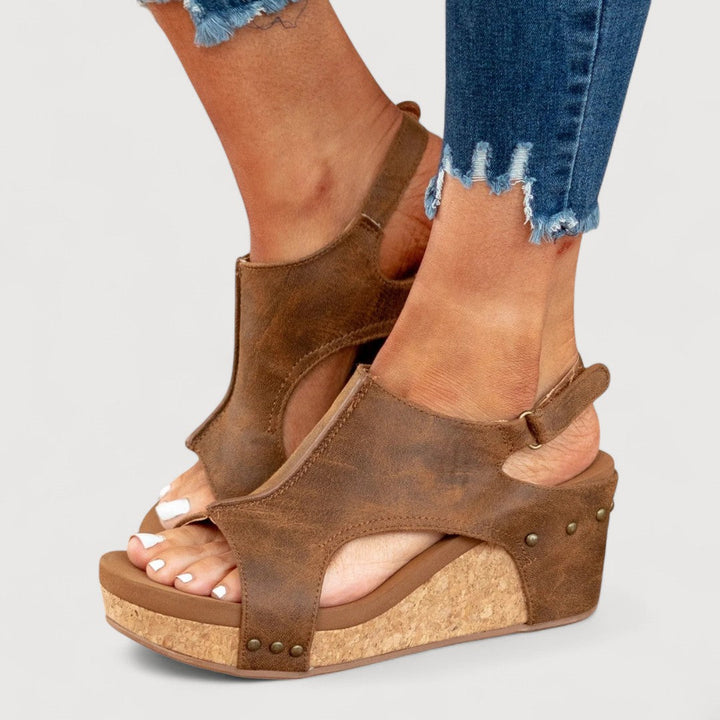 Platform Wedge Summer Sandals