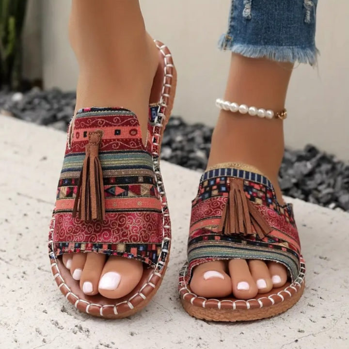 Boho Flat Sandals