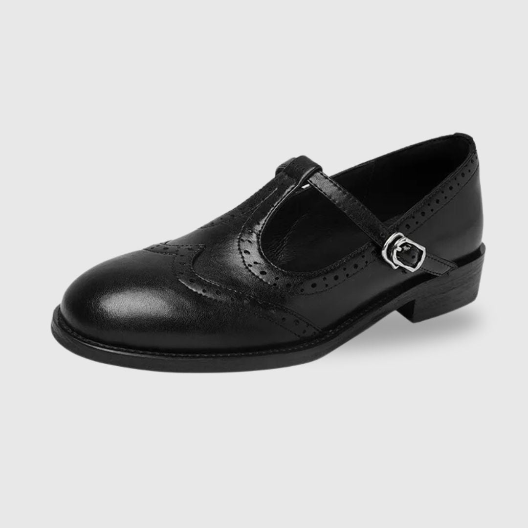 Retro Brogue Sandals