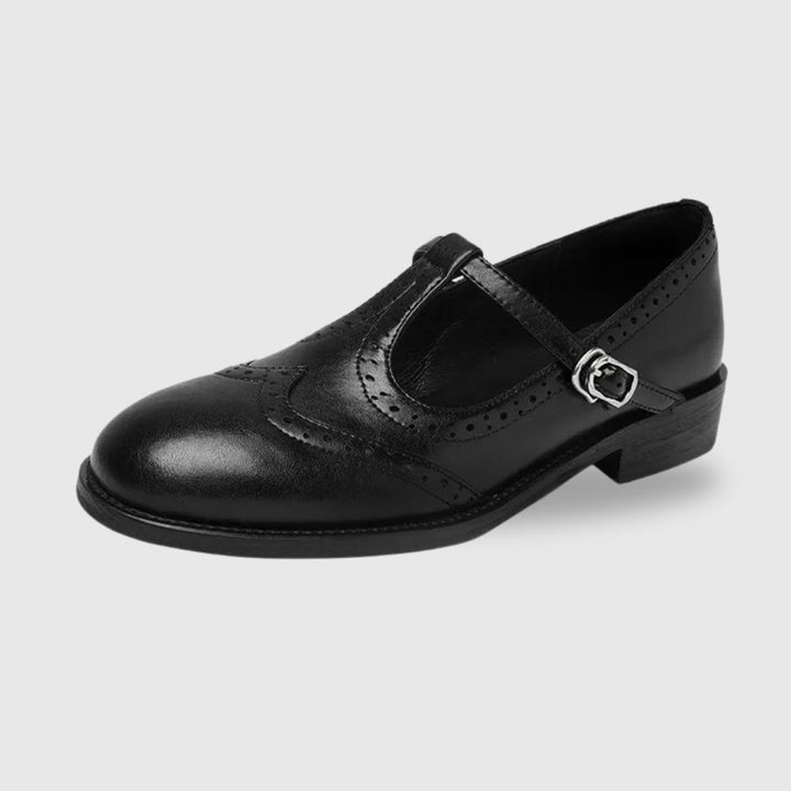 Retro Brogue Sandals