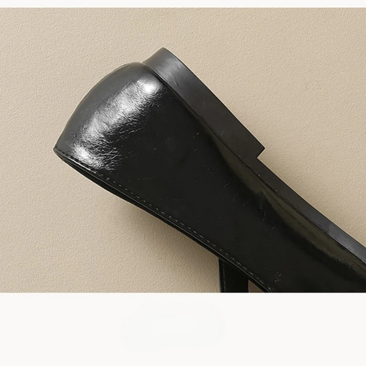 Round Toe Design Mary Jane Shoes