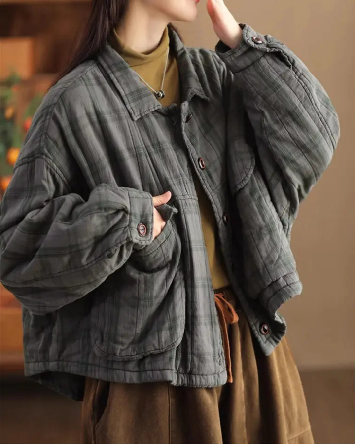 Large Size Vintage Coat