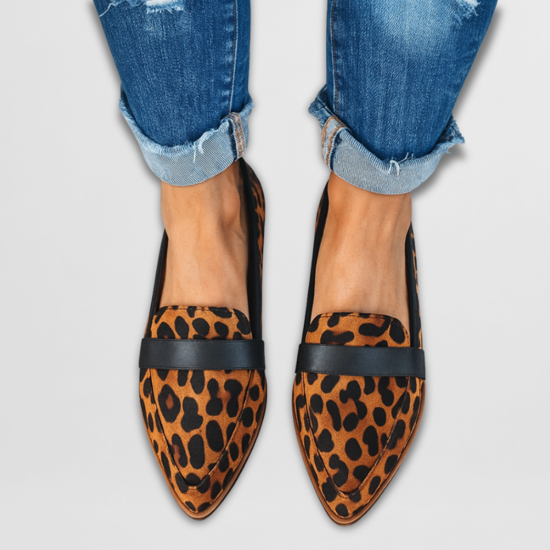 Soft Pointed Loafers