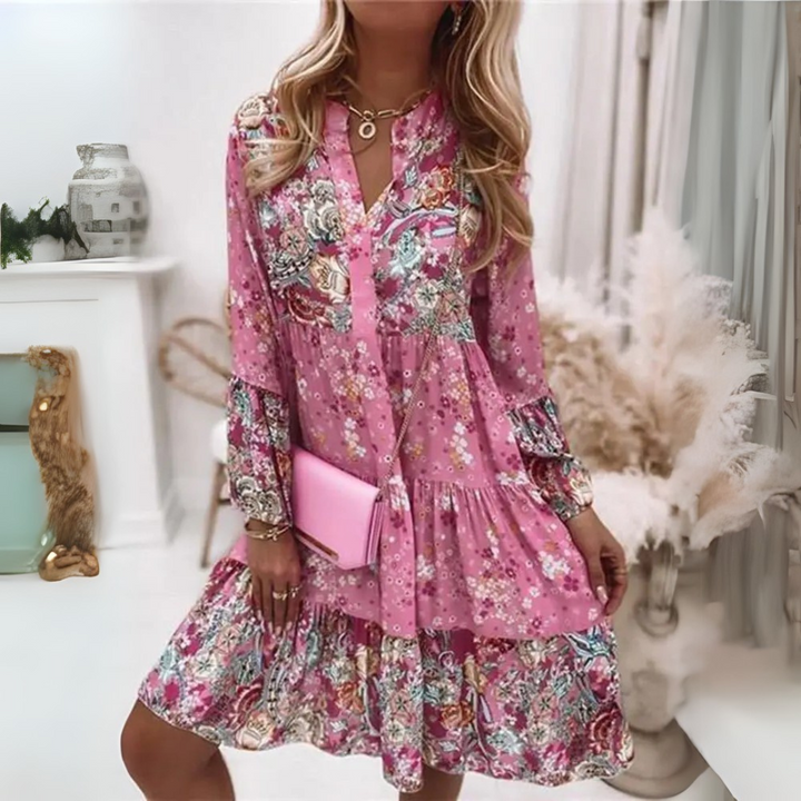 Flattering Midi Dress