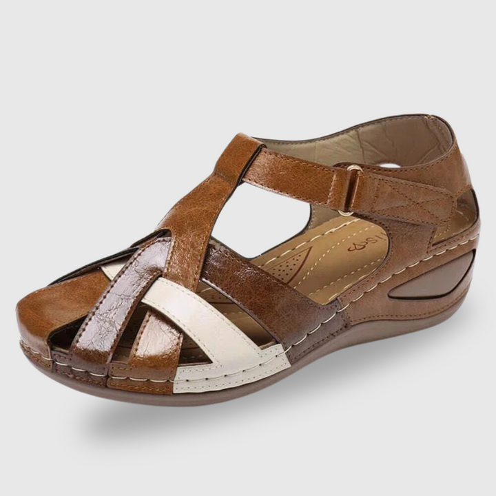 Summer Wedge Light Sandals