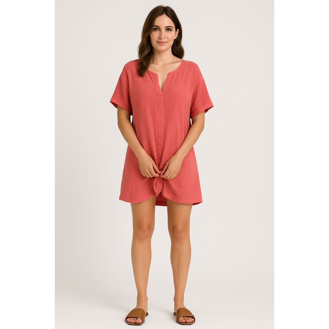 Oversized Linen Shirt