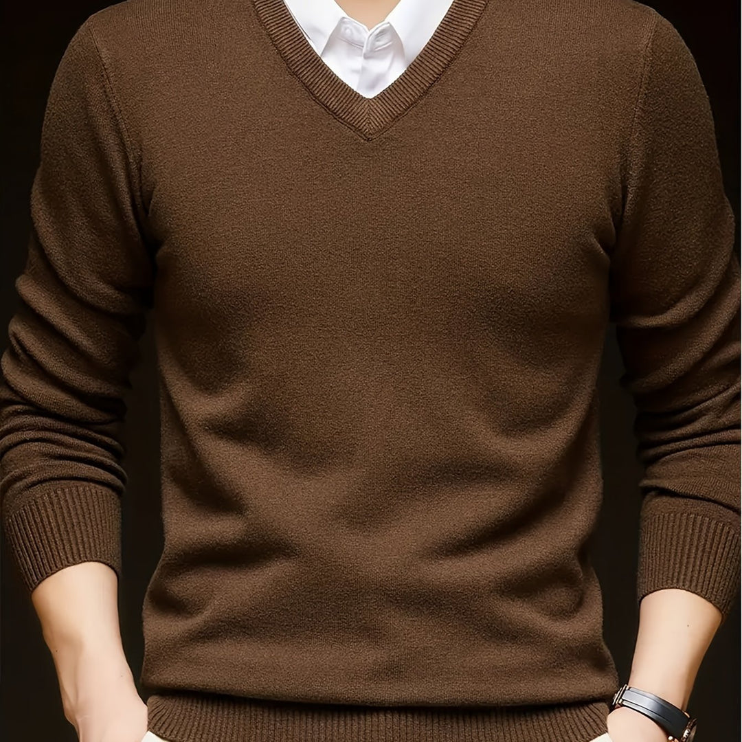 V-neck Pullover