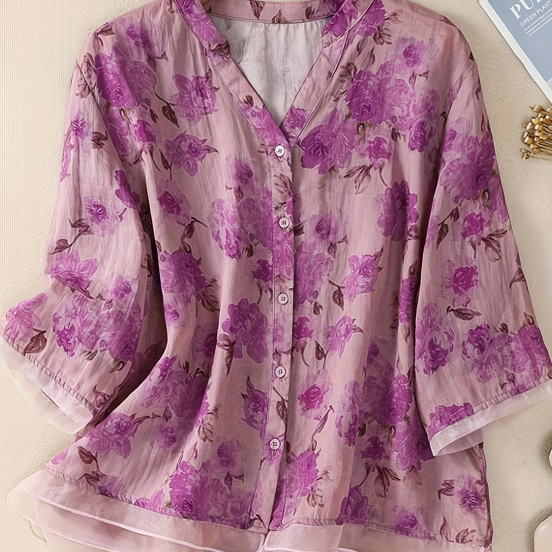 Floral Shirt