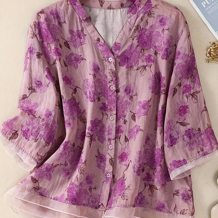 Floral Shirt