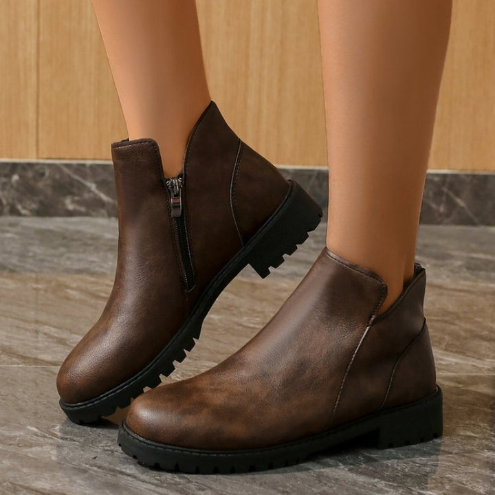 Women's Retro Ankle Boots