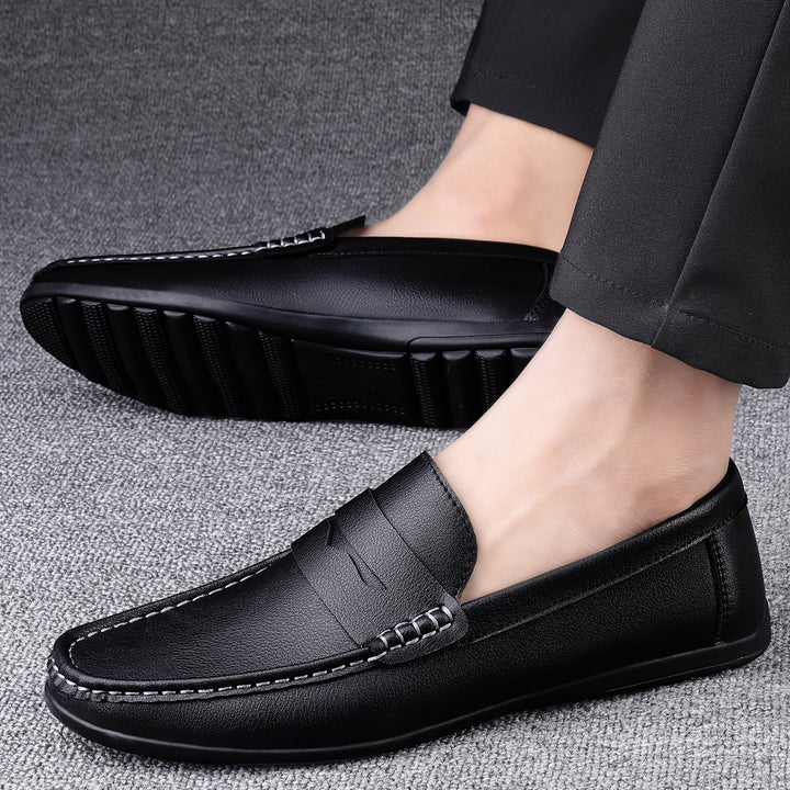 Men's Solid Casual Loafers
