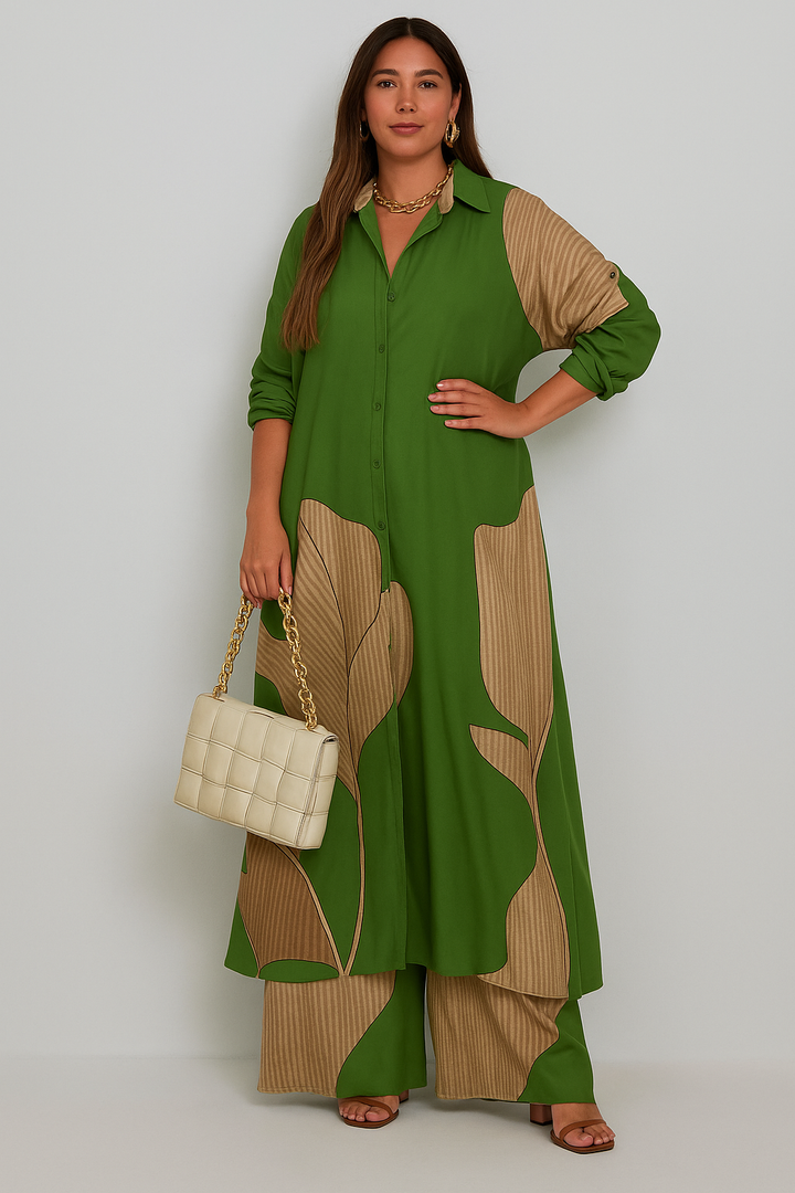 Loose Two-piece Set