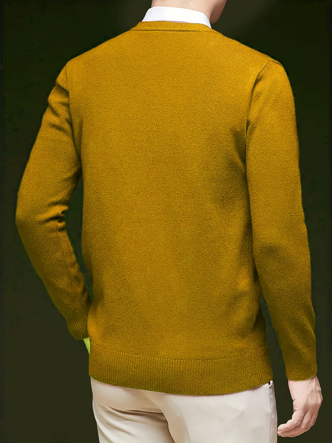 V-neck Pullover