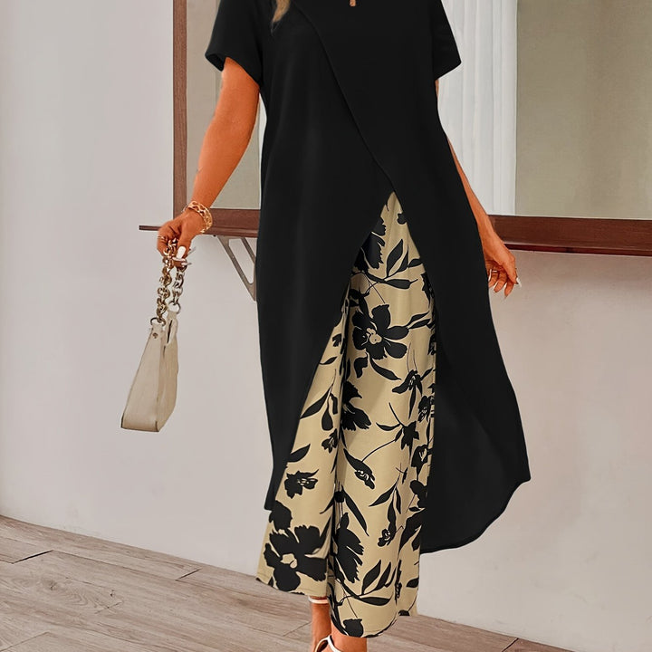 Floral Two-piece