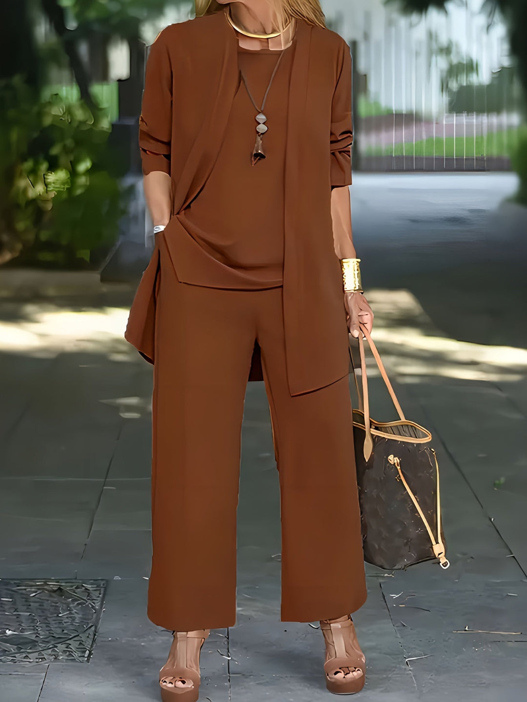 Elegant Three-piece Set