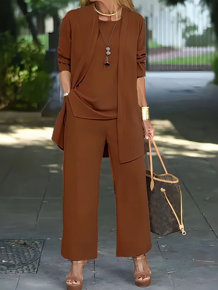 Elegant Three-piece Set