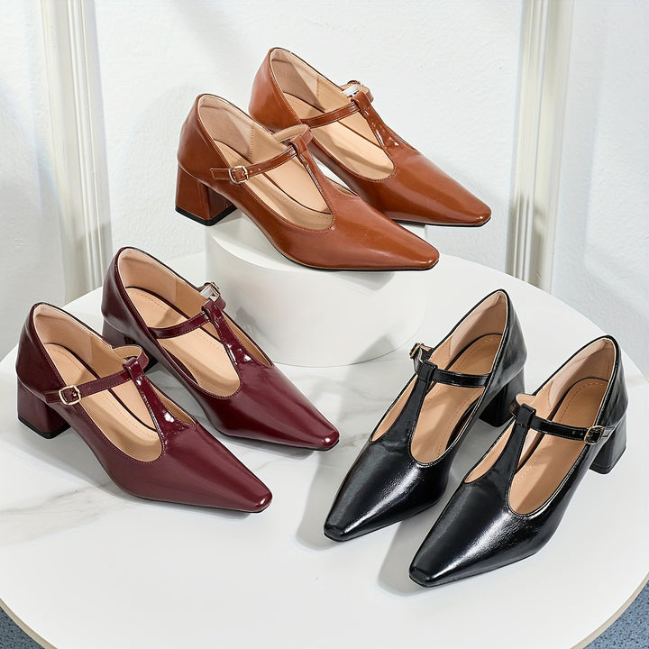 Square Toe Pointed Toe Dress Shoes
