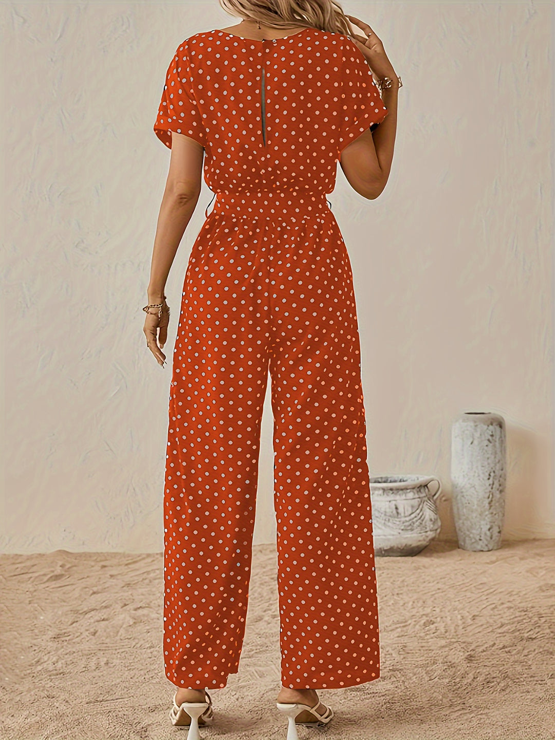 Pois Jumpsuit