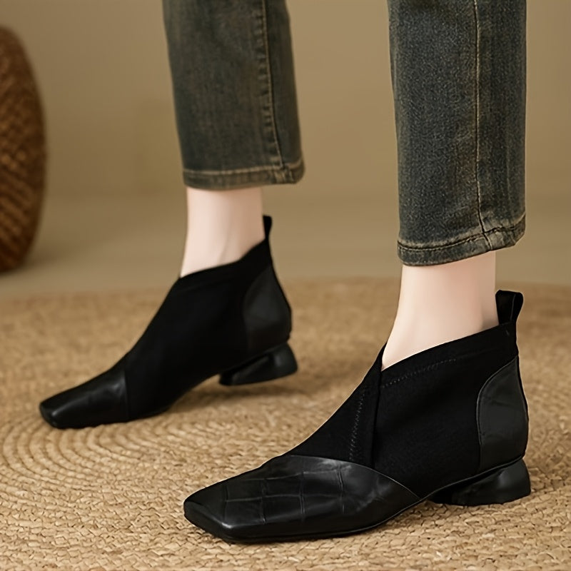 Women's Slip-On Ankle Boots