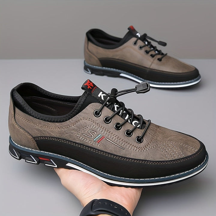 Men's Sleek Business Casual Shoes
