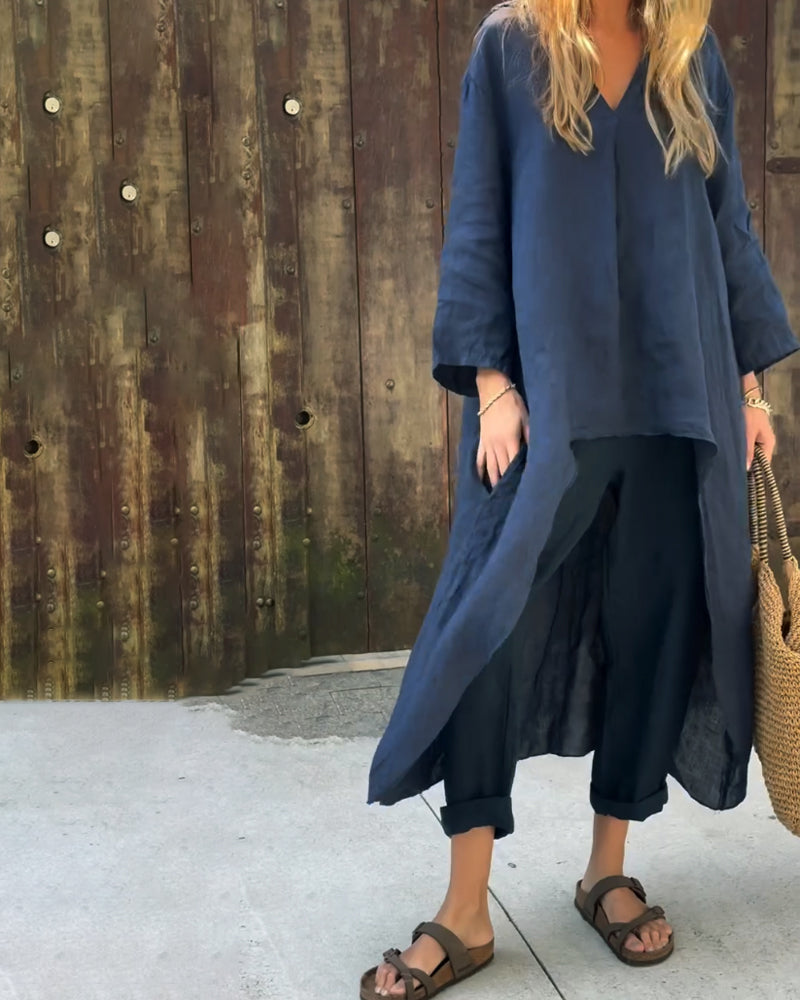 Relaxed Two-piece Set
