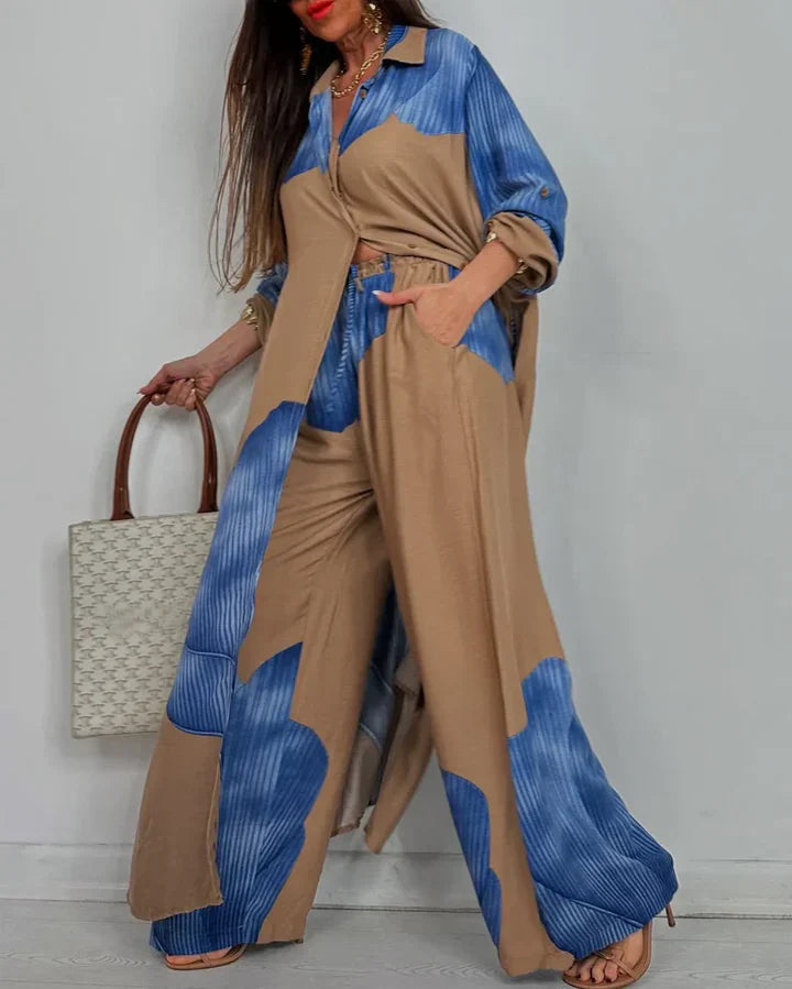 Loose Two-piece Set