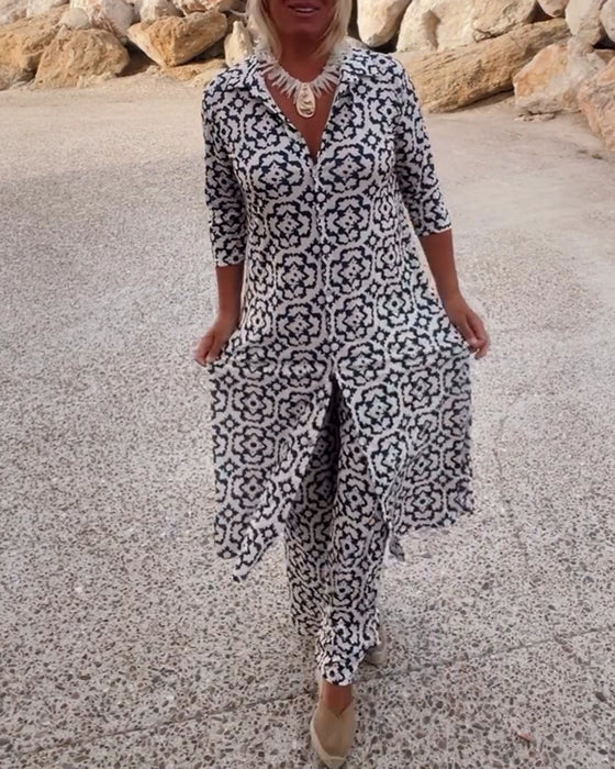 Geometric Elegant Set