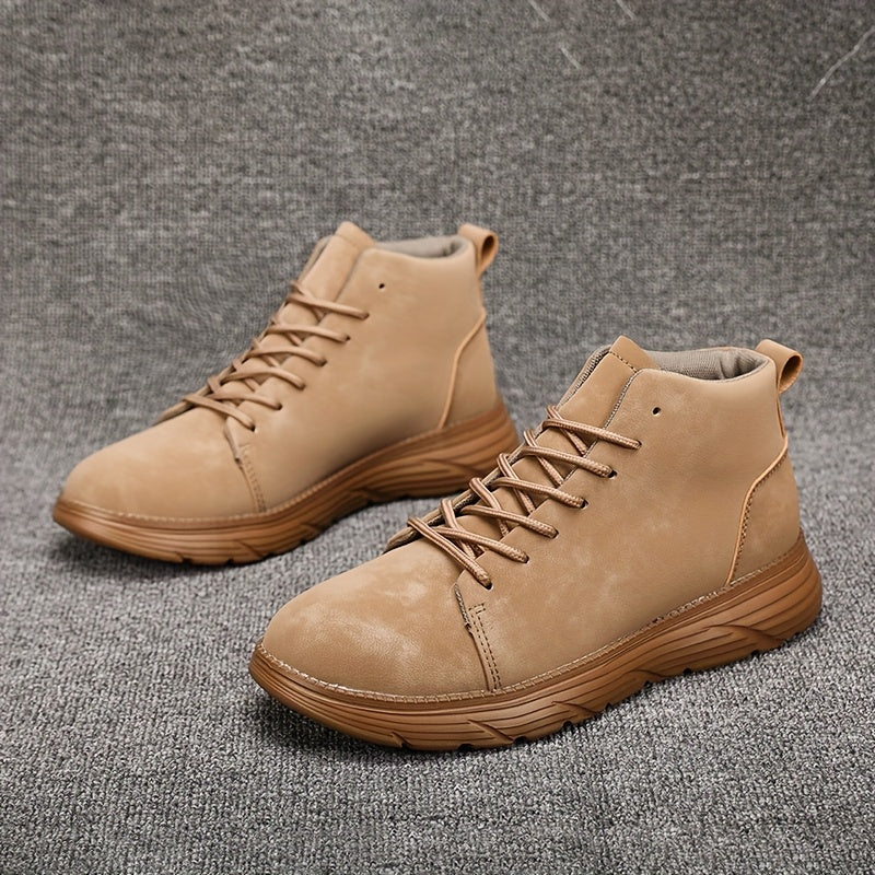 Casual Minimalist Short Boots