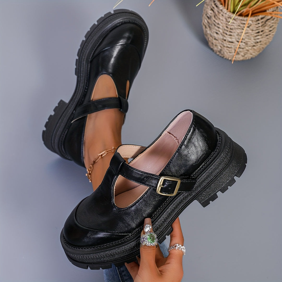 Women's Mary Jane Round Toe Shoes