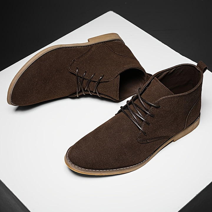 Lace-up Pointed Toe Classic Shoes