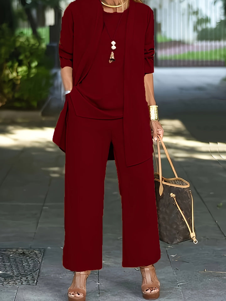 Elegant Three-piece Set