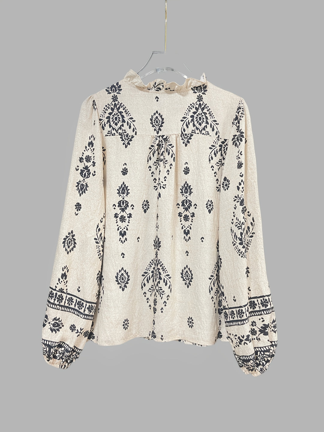 Long Sleeve Boho Top