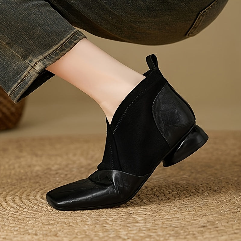 Women's Slip-On Ankle Boots