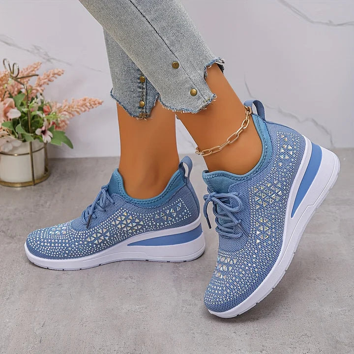 Platform Walking Shoes