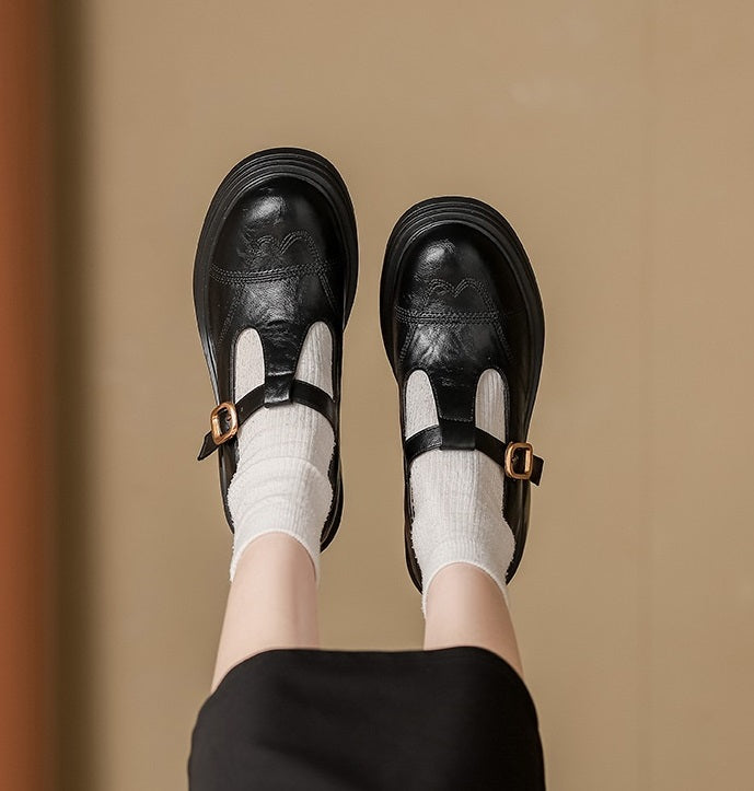 Vintage T-Bar Shoes