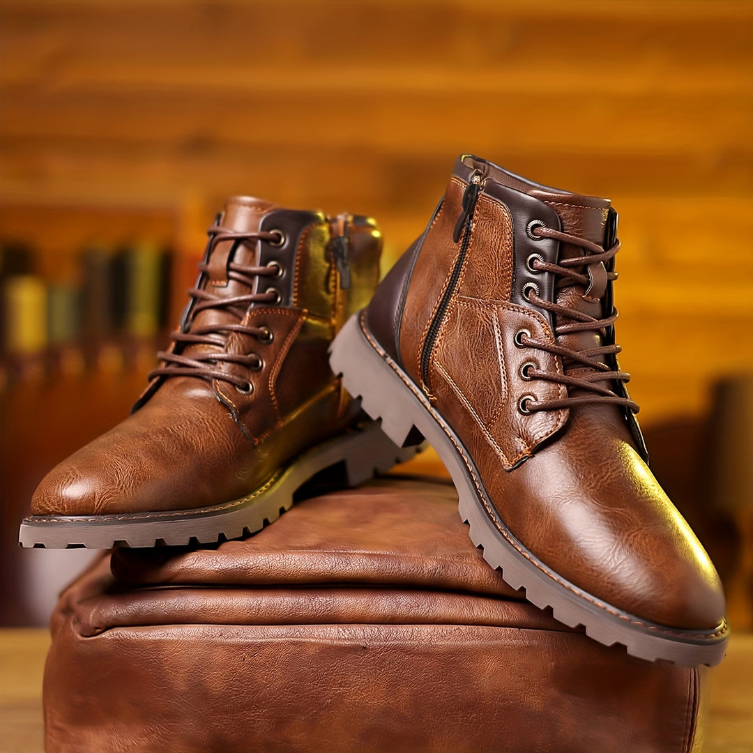 Men's Lace-up Boots