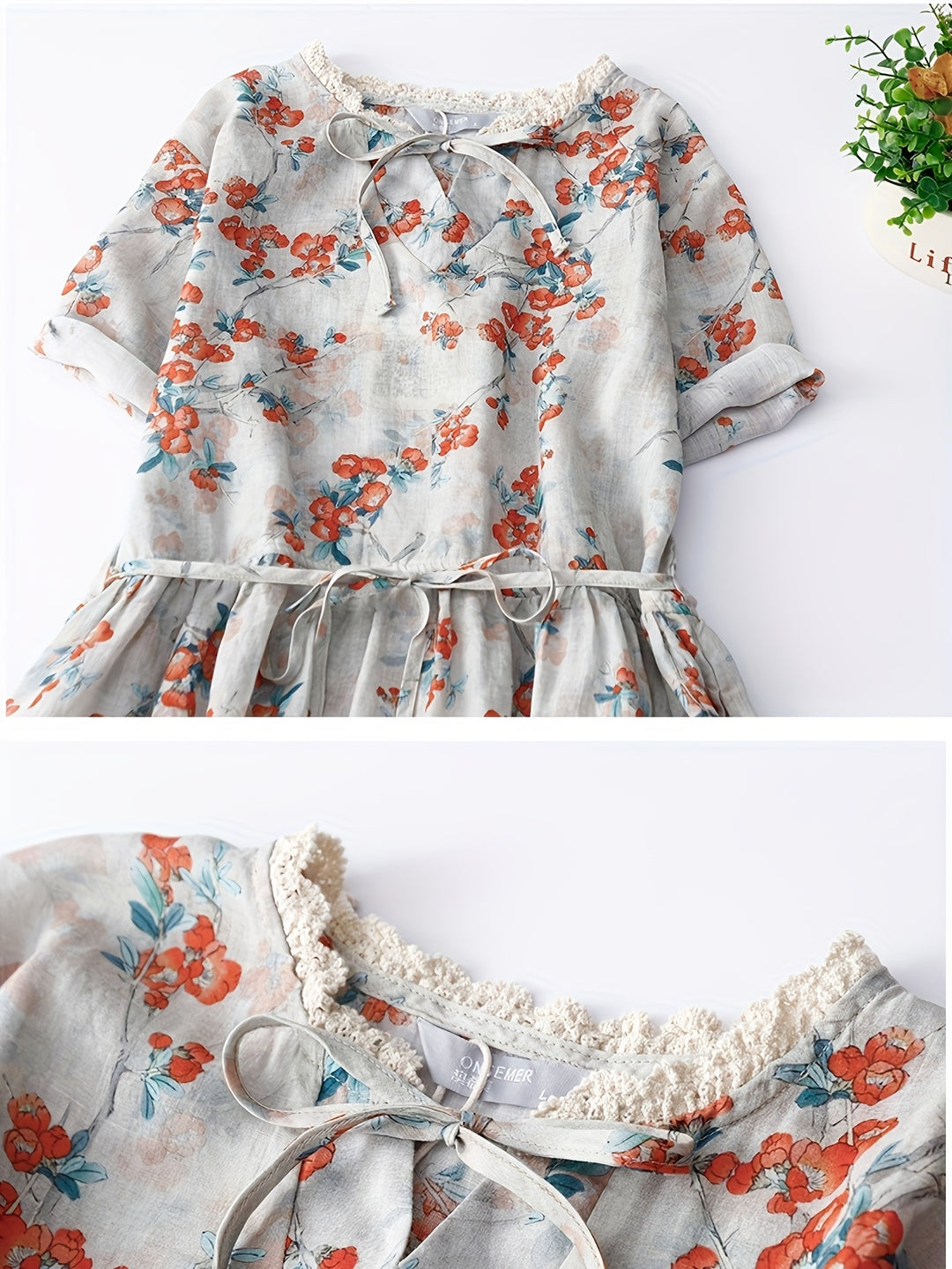 Light Floral Dress