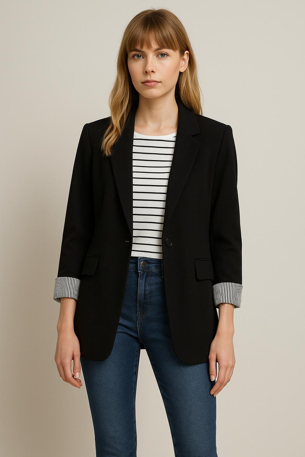 Light Blazer Coat