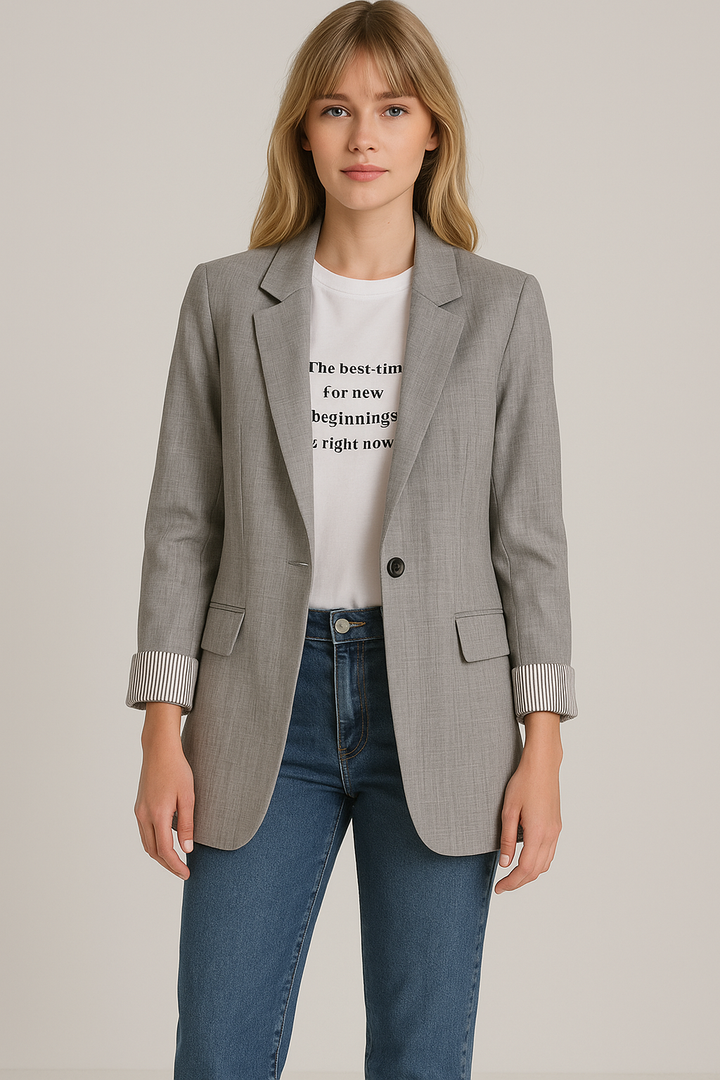 Light Blazer Coat